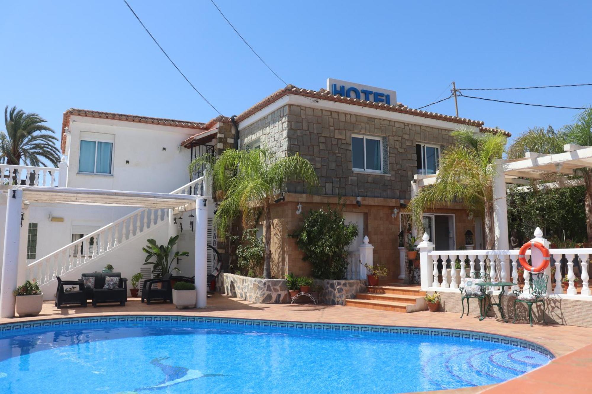 Hotel Casa Dia Y Noche Calpe Ngoại thất bức ảnh