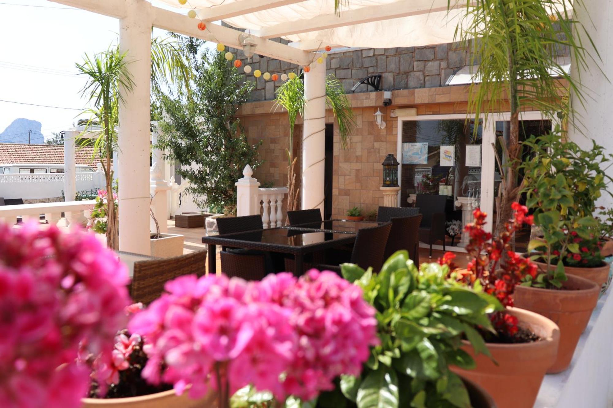 Hotel Casa Dia Y Noche Calpe Ngoại thất bức ảnh
